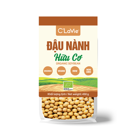 Đậu nành hữu cơ C'LaVie 450g