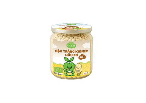 Đậu trắng kidney hữu cơ C'LaVie 110g
