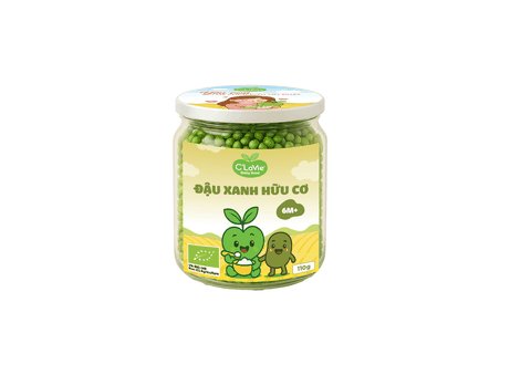 Đậu xanh hữu cơ C'LaVie 110g