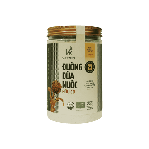 Đường dừa nước hữu cơ VIETNIPA - 550g
