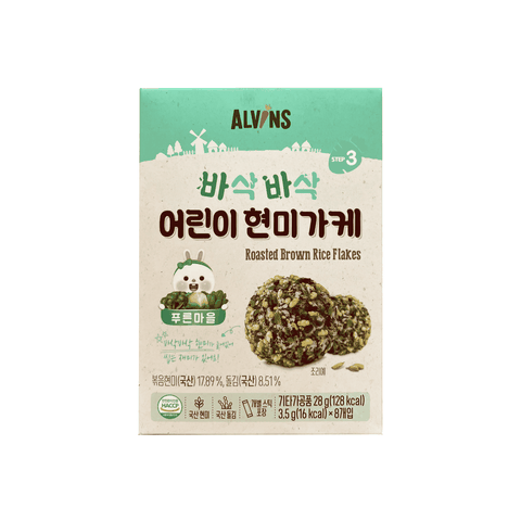 Gia vị rắc cơm cho bé vị rau củ Alvins 28g