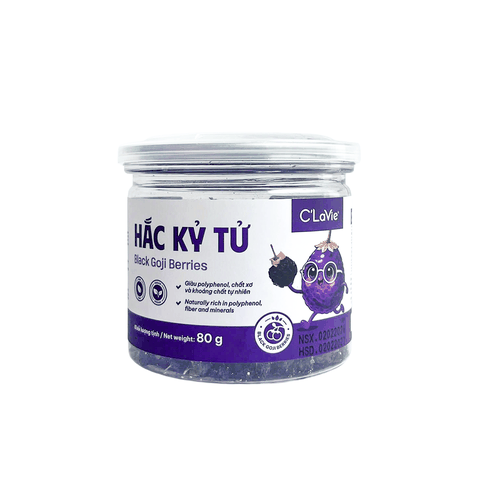 Hắc kỷ tử hoang dã C'LaVie 80g