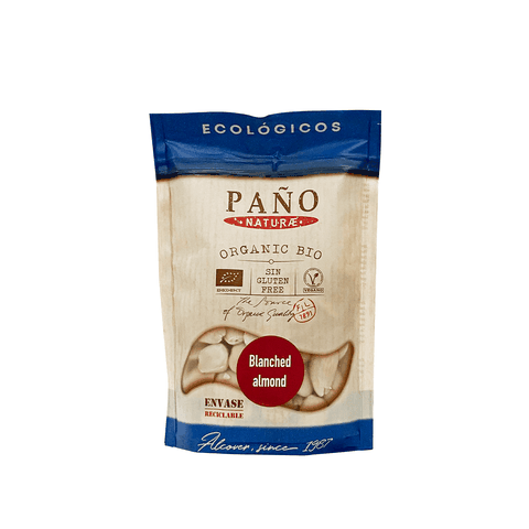 Hạnh nhân hữu cơ đã tách vỏ lụa Pano Naturae 90g