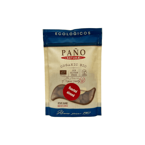 Hạnh nhân rang hữu cơ Pano Naturae 90g