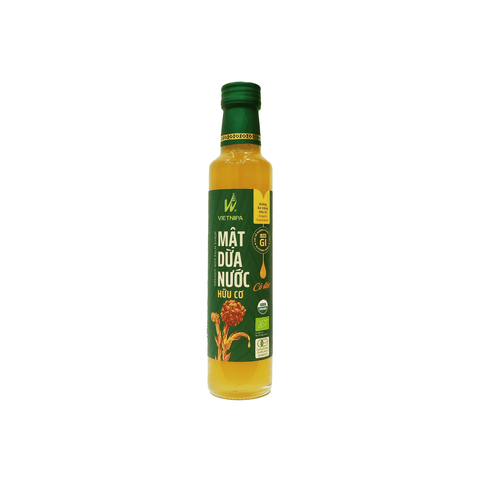 Mật dừa nước cô đặc hữu cơ VIETNIPA 375g