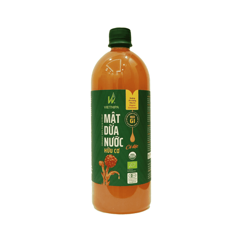 Mật dừa nước cô đặc hữu cơ VIETNIPA 1.35kg