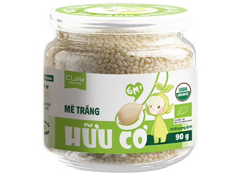 Mè trắng hữu cơ C'LaVie 90g