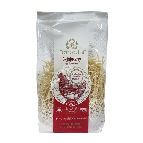 Mì sợi 6 trứng Bartolini 250g