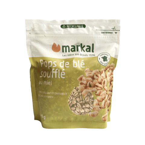 Ngũ cốc lúa mì hữu cơ mật ong Markal 200g