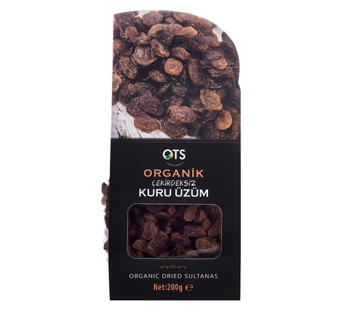 Nho khô hữu cơ Sultanas OTS Organik 200g