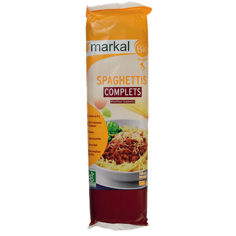 Mì spaghetti lứt hữu cơ Markal 500g