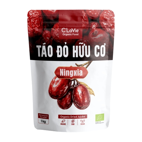 Táo đỏ hữu cơ Ningxia C'LaVie 1kg