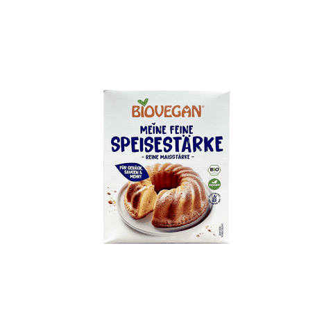 Tinh bột bắp hữu cơ Biovegan 250g