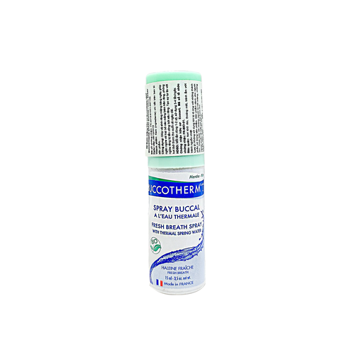 Xịt thơm miệng hữu cơ Buccotherm 15ml