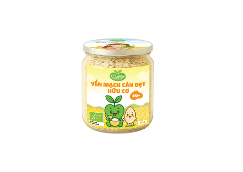 Yến mạch cán dẹt hữu cơ C'LaVie 70g