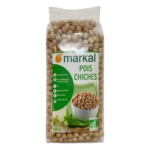 Đậu gà hữu cơ Markal 500g