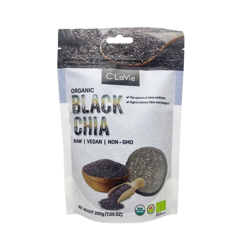 Hạt chia hữu cơ C’LaVie 200g