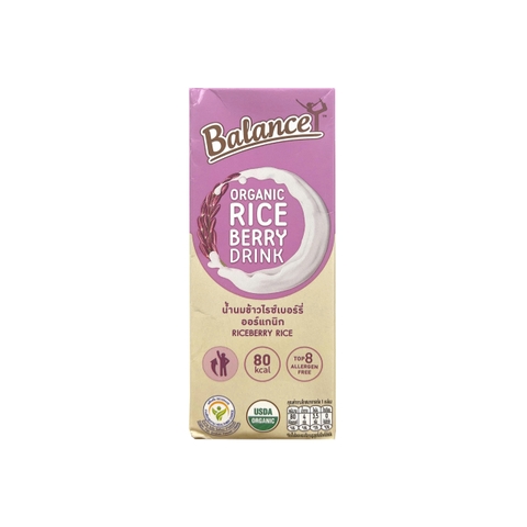 Sữa gạo tím hữu cơ 4Care Balance 180ml