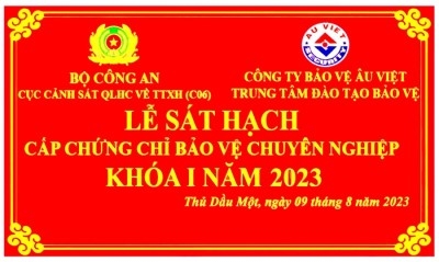 Công ty Dịch Vụ Bảo Vệ Âu Việt
