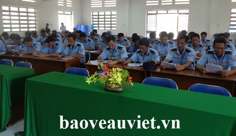 Công ty Dịch Vụ Bảo Vệ Âu Việt