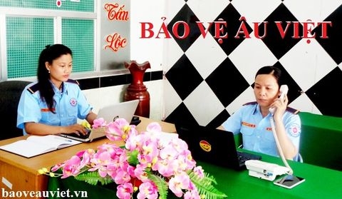 Công ty Dịch Vụ Bảo Vệ Âu Việt
