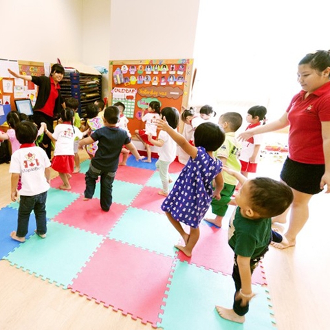 Khuyến mại lớp tiếng anh dành cho lớp mầm