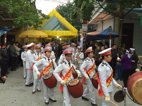 Đội trống ngũ lôi