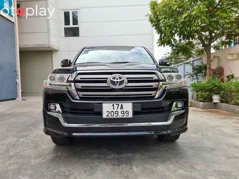 Bodykit Land Cruiser lên bản Trung Đông