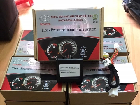 Bộ giải mã áp suất lốp Cross