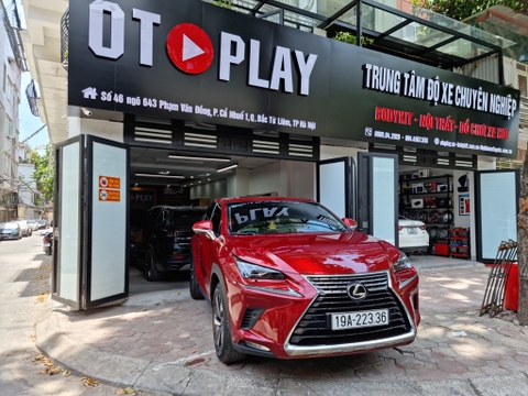 Bậc Bước Chân Lexus NX300 Sang Trọng, Hiện Đại