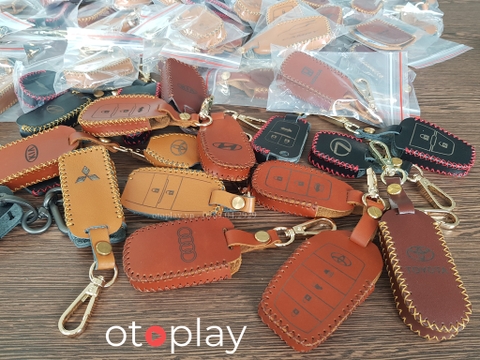 Bao da chìa khóa, phanh tay, cần số