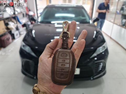 Bao da chìa khóa Toyota hàng cao cấp