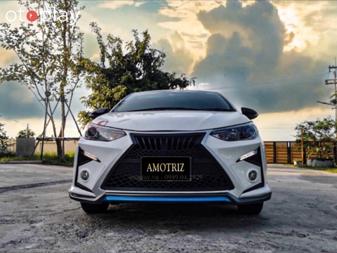 Bodykit Toyota Vios độ Lexus