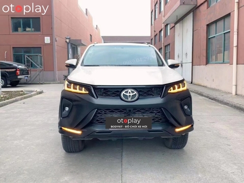 Nâng đời Fortuner 2017-2020 lên Fortuner Legender 2022