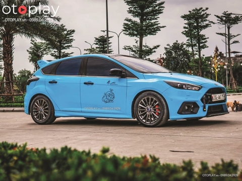 Bodykit Cho Xe Focus RS Hatchback Đẹp, Cực Chất