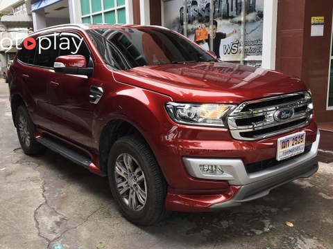 Bodykit Ford Everest mẫu Ativus