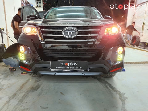 Bodykit Fortuner mẫu Vazooma Thái Lan