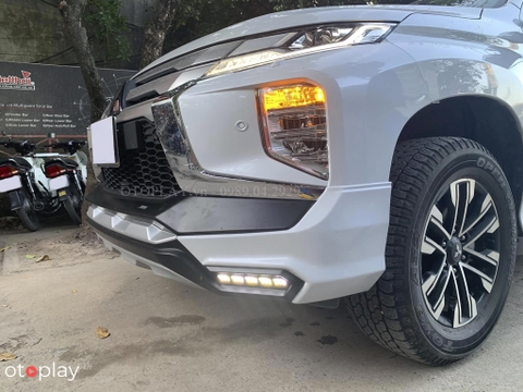 Bodykit Pajero Sport mẫu RBS Thái Lan