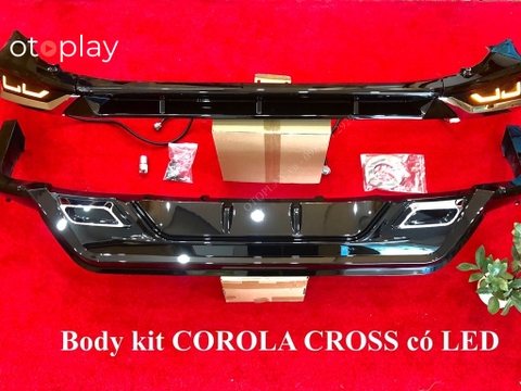Bodykit Toyota Corolla Cross