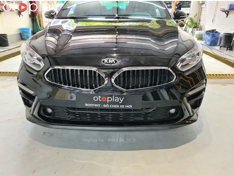 Mặt ca lăng Cerato kiểu BMW