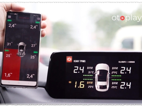 Cảm biến áp suất lốp Mazda mã Icar J3