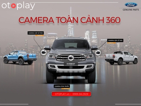 Camera 360 Xe Ford Ranger Wildtrak