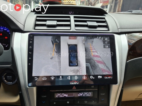 Camry lắp màn hình Android Carfu