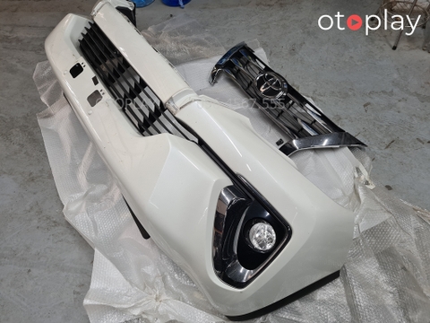 Cản zin theo xe Fortuner