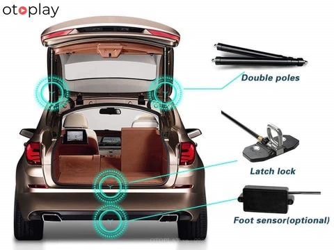 Cốp điện xe Vinfast Lux SA