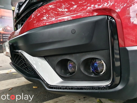 Độ Đèn bi gầm cho Honda CRV