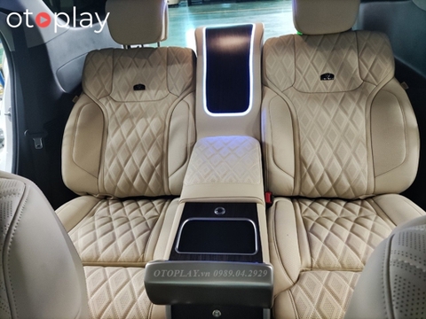 Độ ghế thương gia - Mã đáo thành công cho xe Ford Explorer