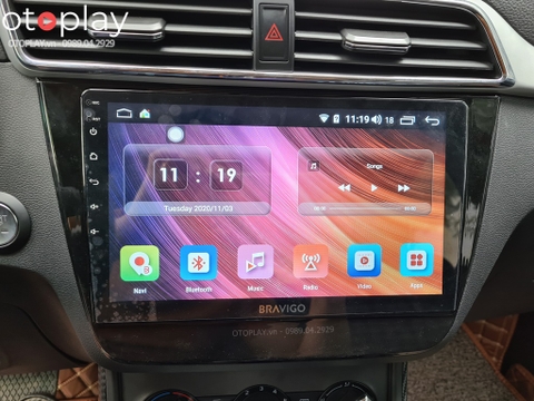 Màn hình Android Cho MG ZS Hiện Đại