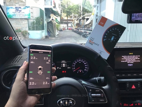 Cảm biến áp suất lốp theo xe Cerato