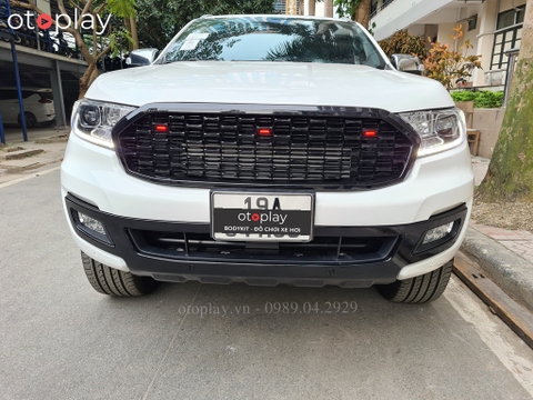 Ca lăng xe Ford Everest